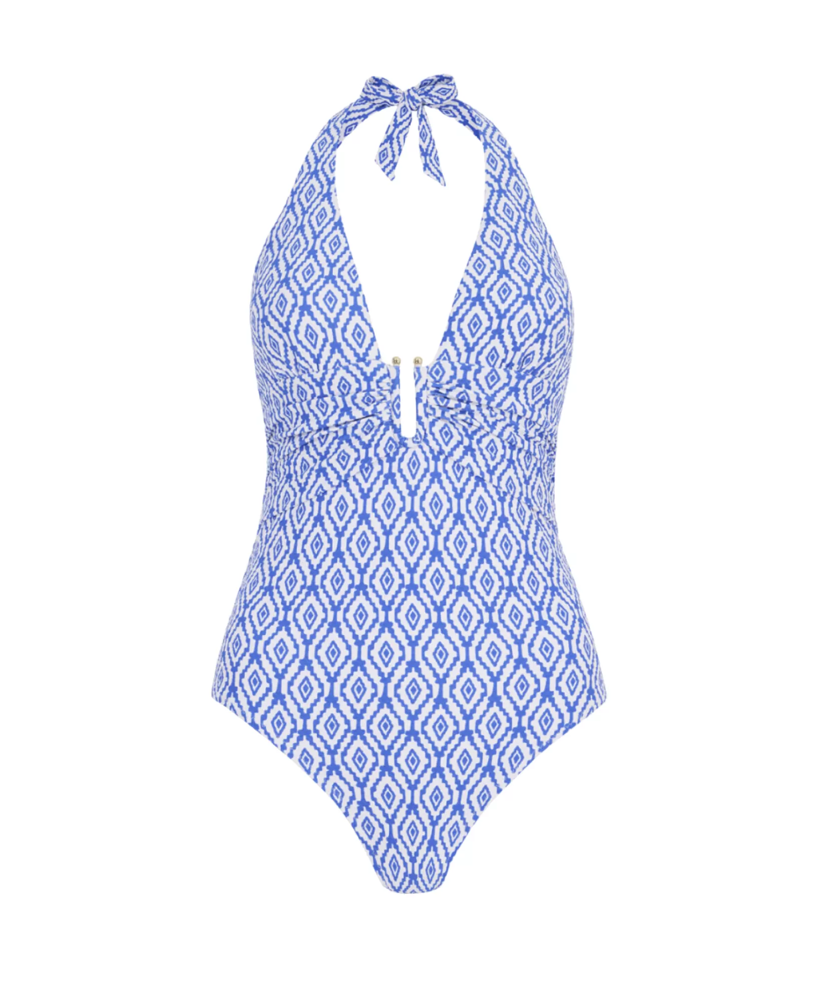 Sardinia U-Bar Halterneck Swimsuit^Heidi Klein Best