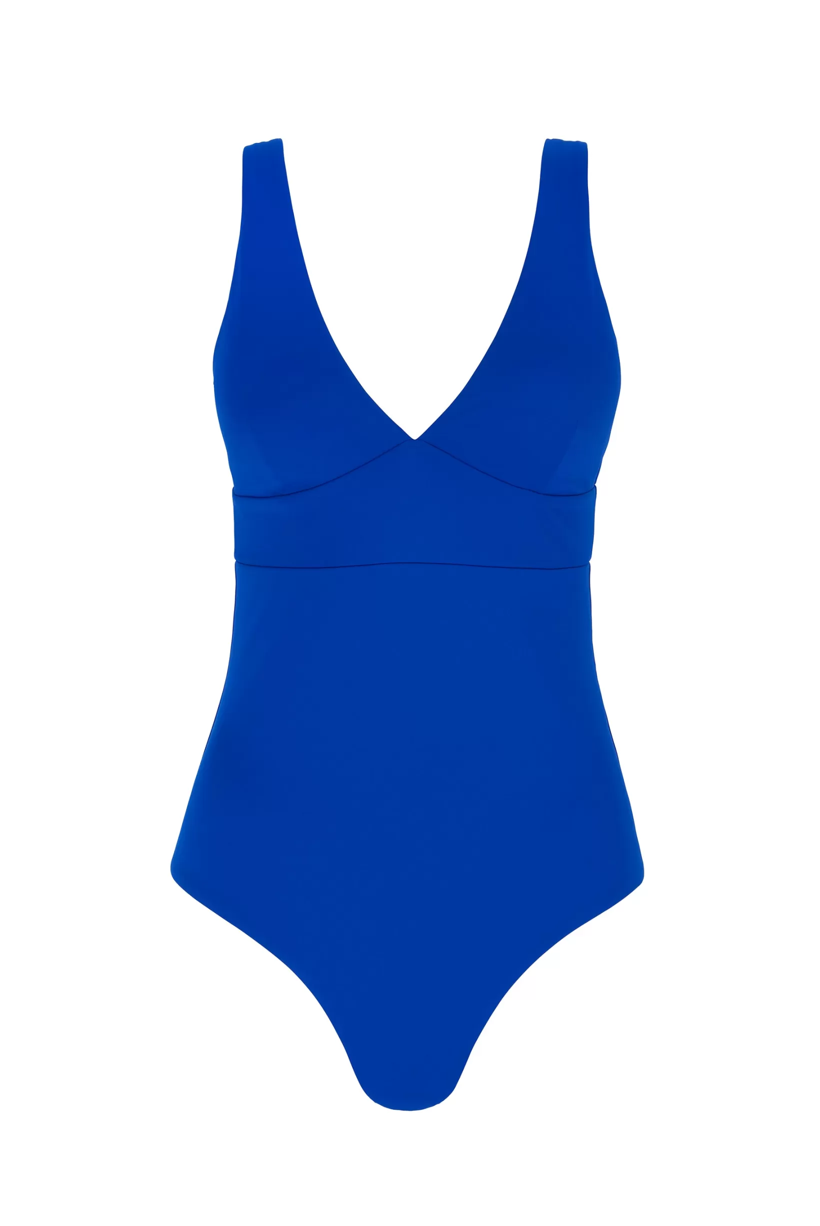 Sculpt V-Neck Swimsuit^Heidi Klein Outlet