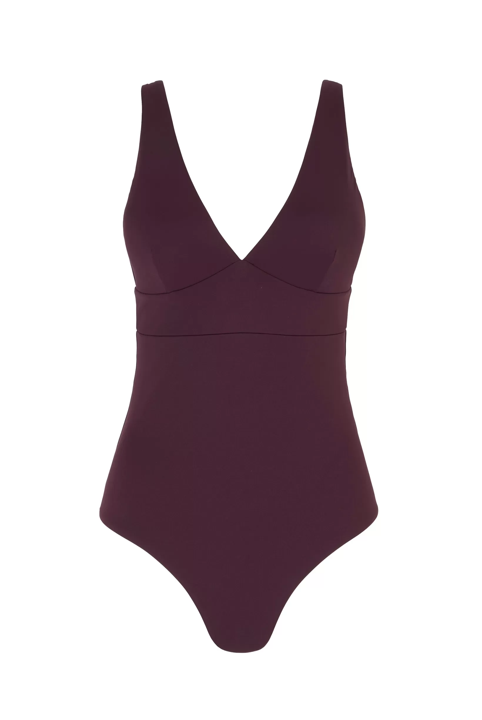 Sculpt V-Neck Swimsuit^Heidi Klein Sale