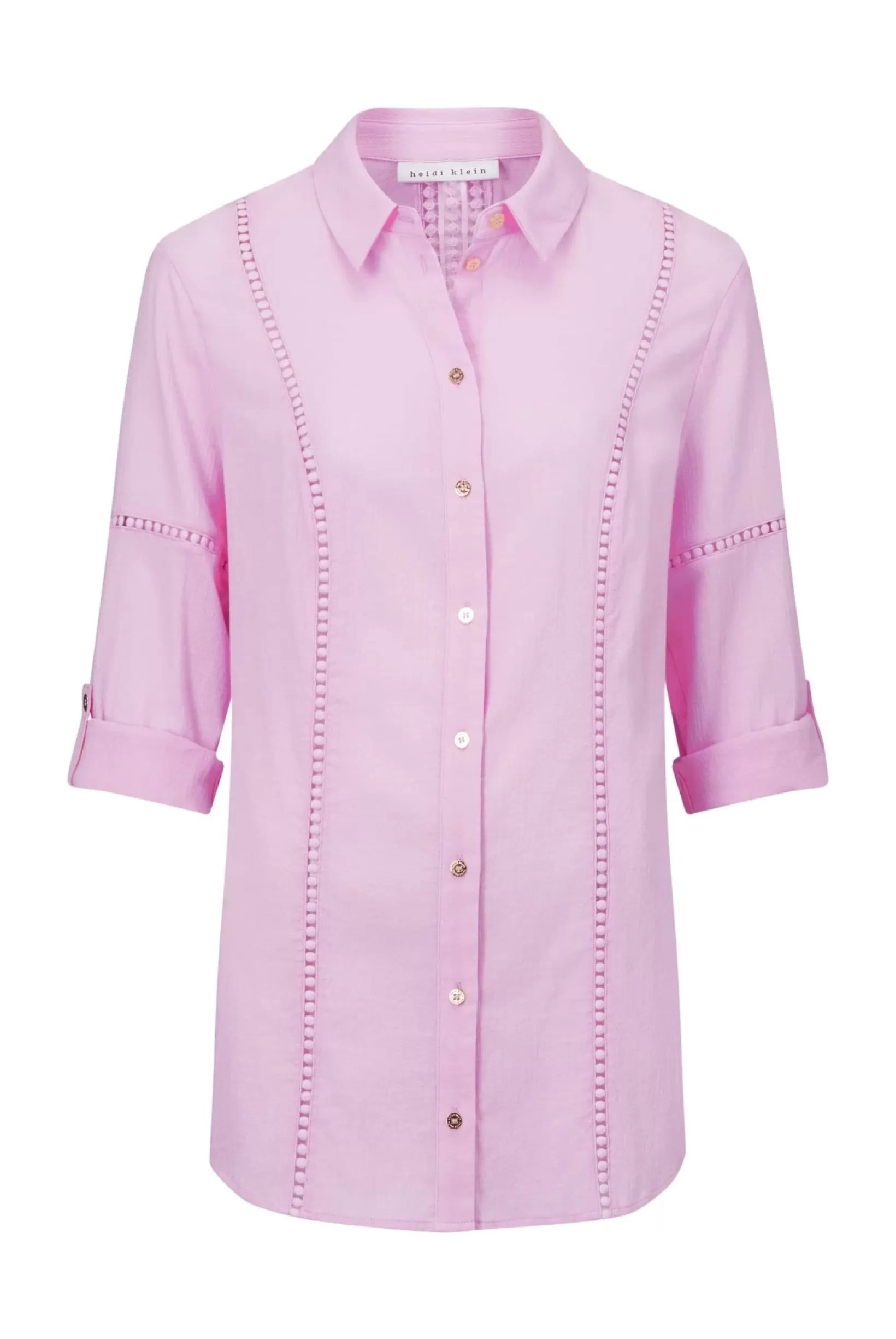 Sicily Lace Beach Shirt^Heidi Klein Cheap