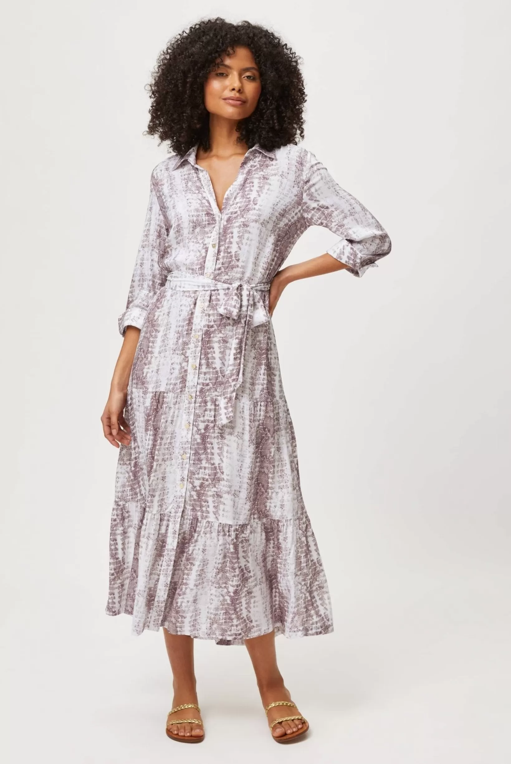 Print Maxi Shirt Dress^Heidi Klein Hot