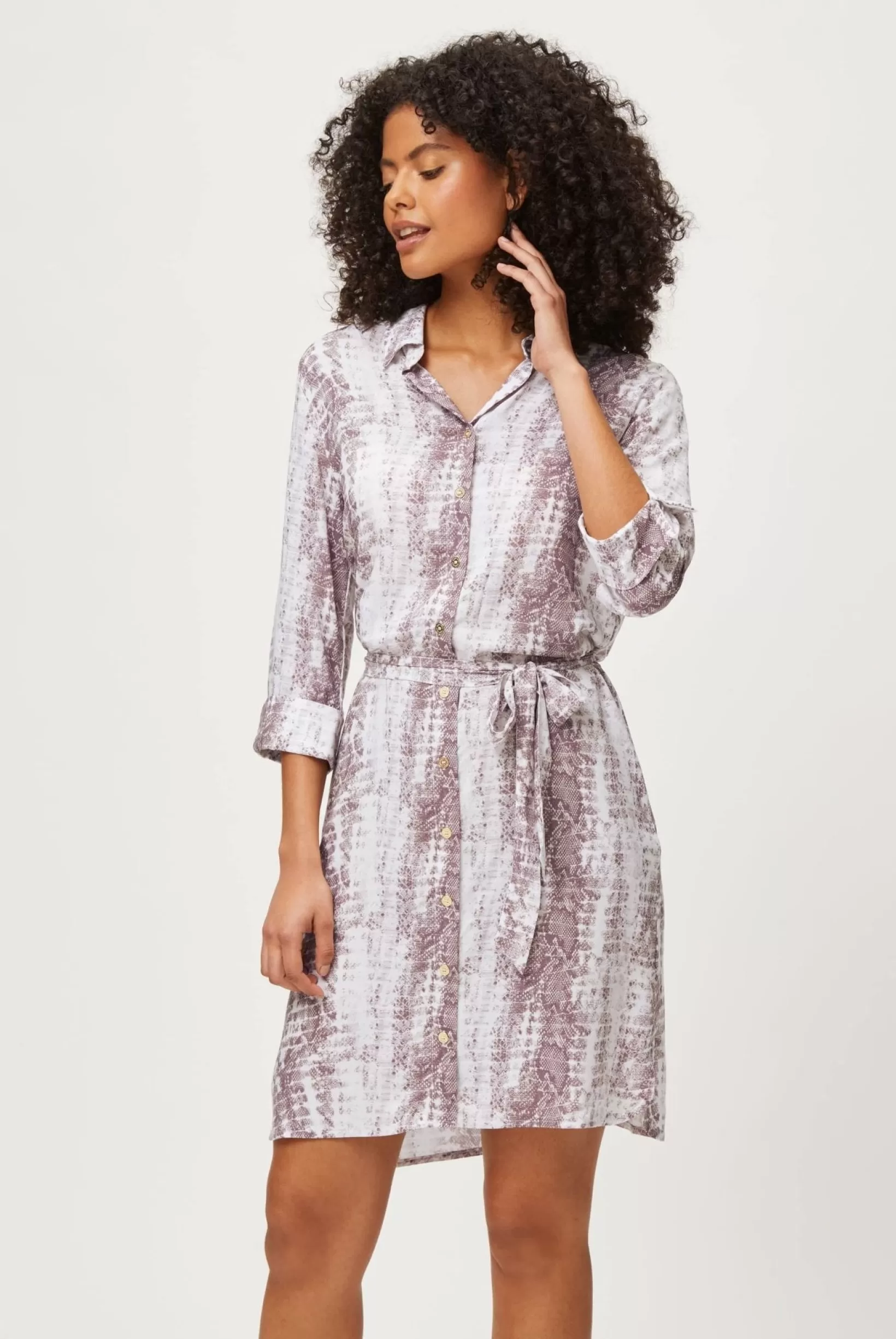 Print Midi Shirt Dress^Heidi Klein Cheap