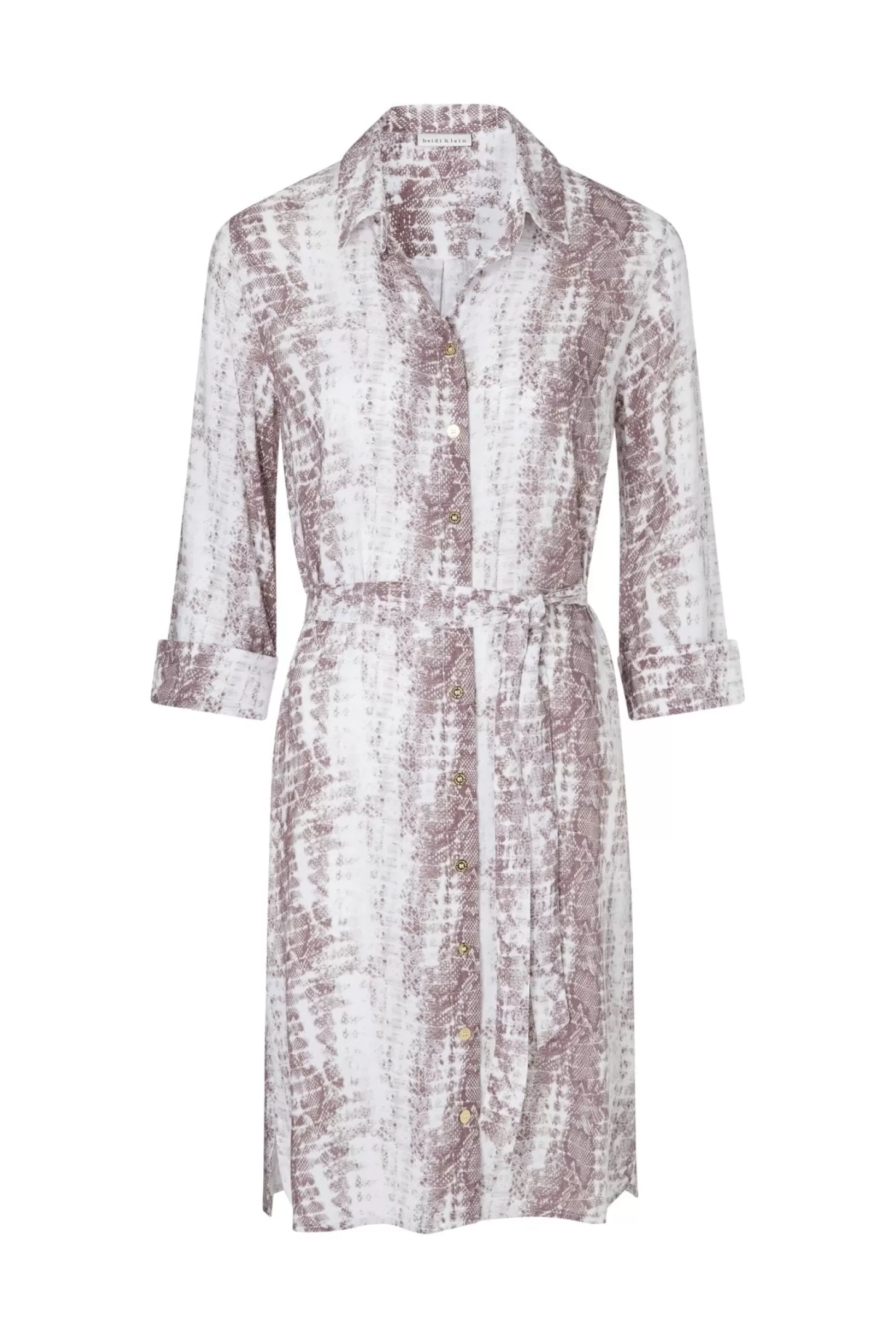 Print Midi Shirt Dress^Heidi Klein Cheap
