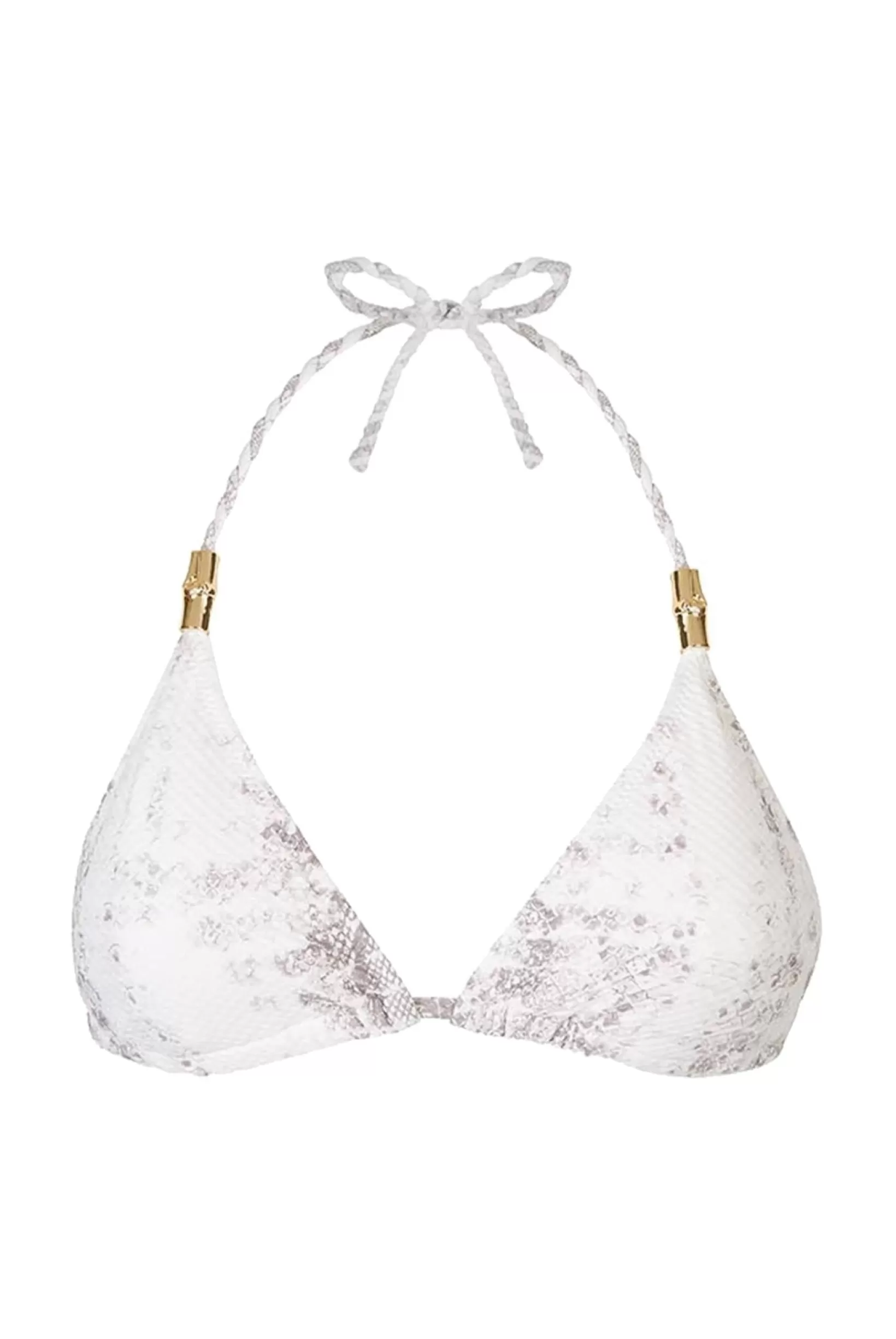 Snake Print Triangle Top^Heidi Klein Shop