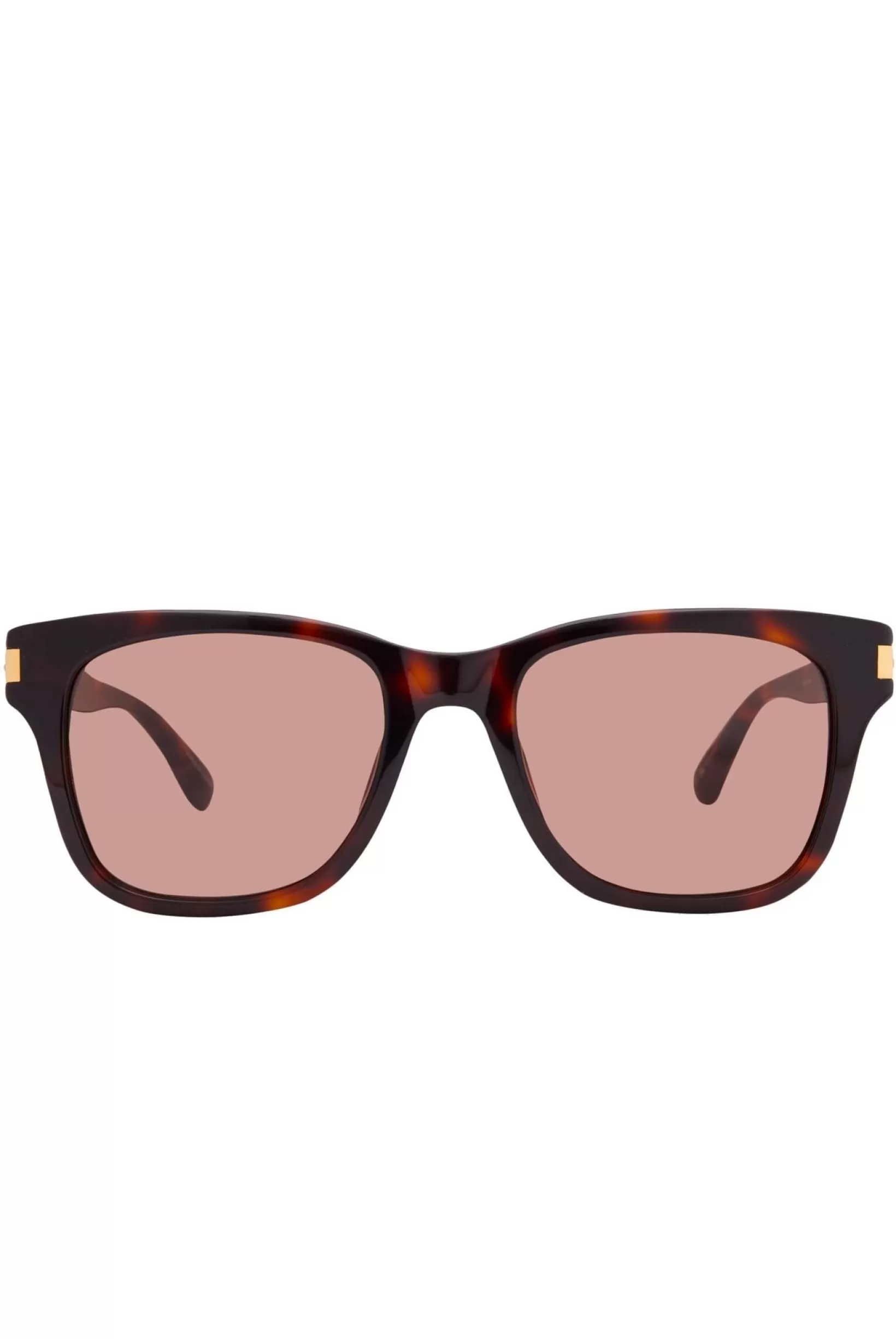 The Audrey Sunglasses In Tortoiseshell^Heidi Klein New