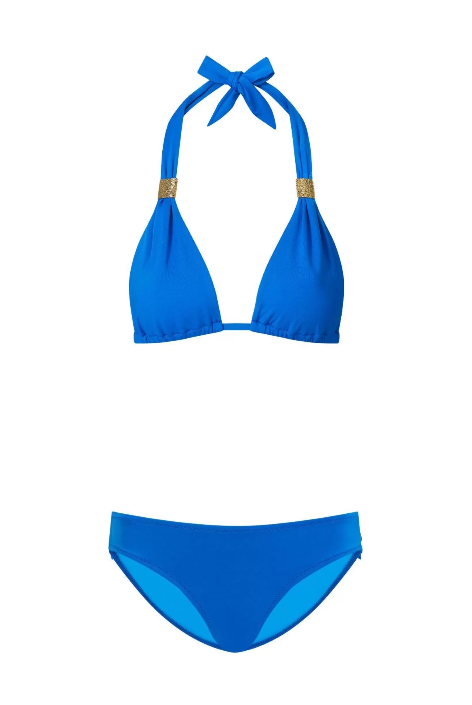 The Baths Slider Halterneck Hipster Bikini^Heidi Klein Best