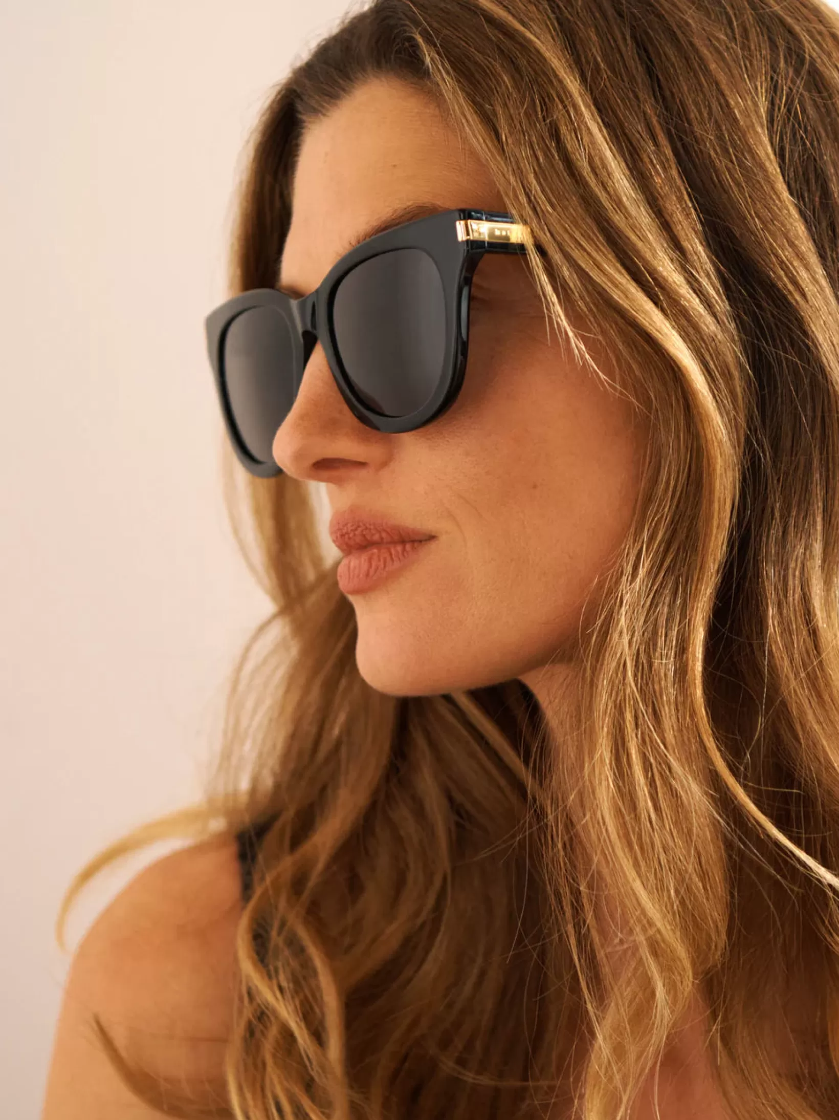 The Grace Sunglasses In Black^Heidi Klein Online