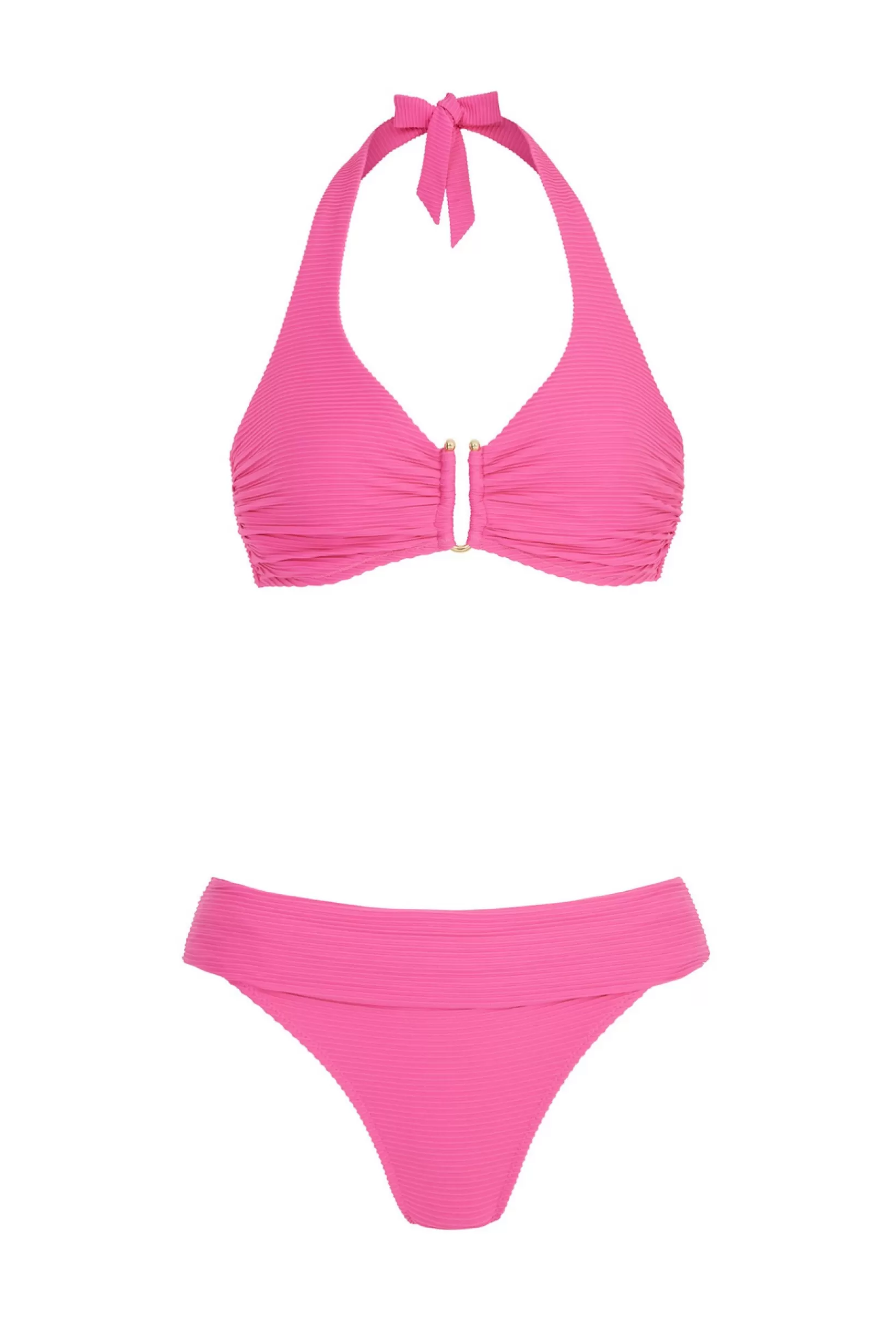 Tulum U-Bar Halterneck Bikini^Heidi Klein Outlet