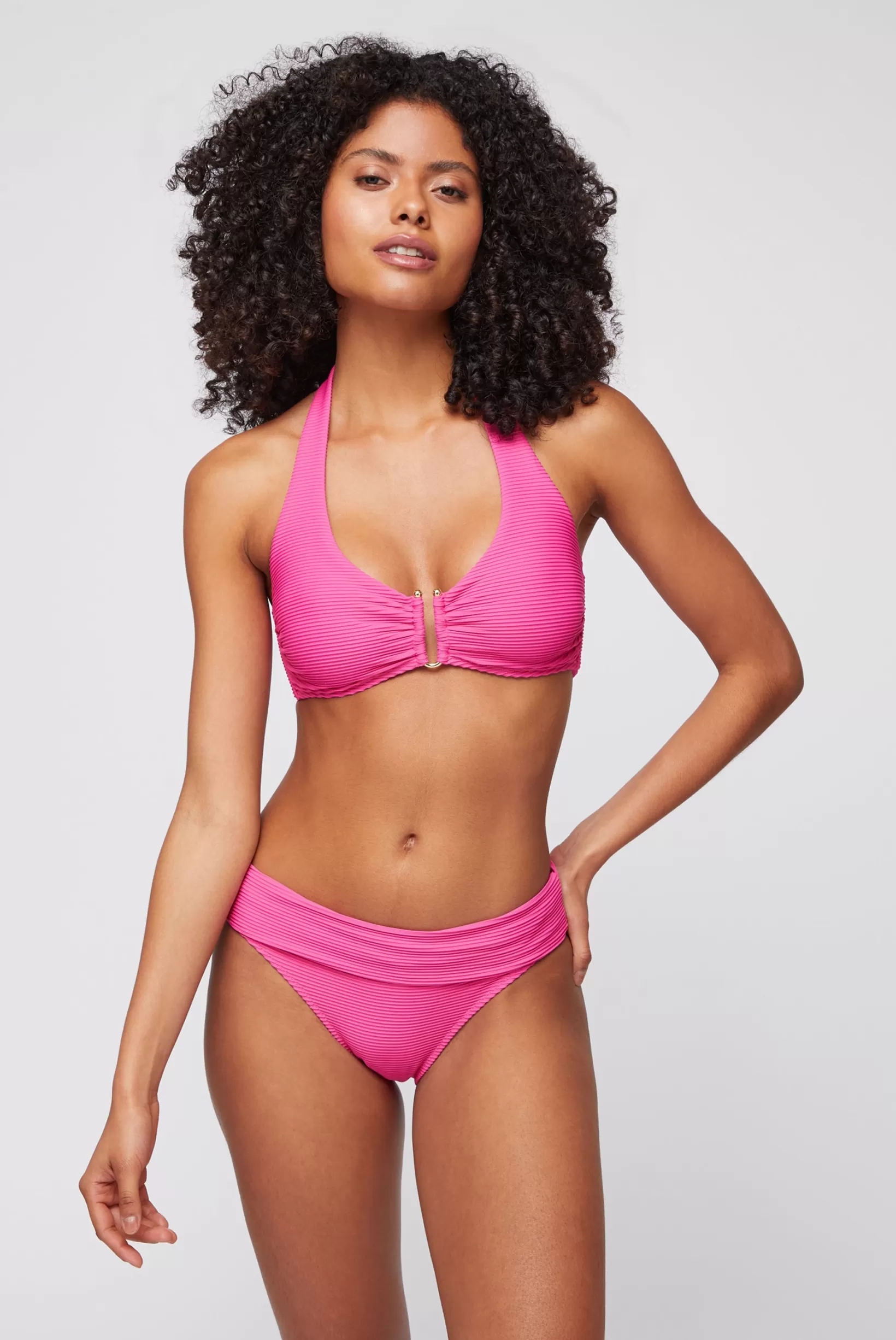 Tulum U-Bar Halterneck Top^Heidi Klein Outlet
