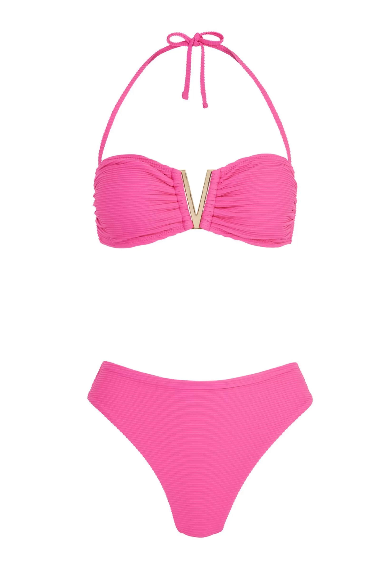 Tulum V-Bar Bandeau Bikini^Heidi Klein Outlet