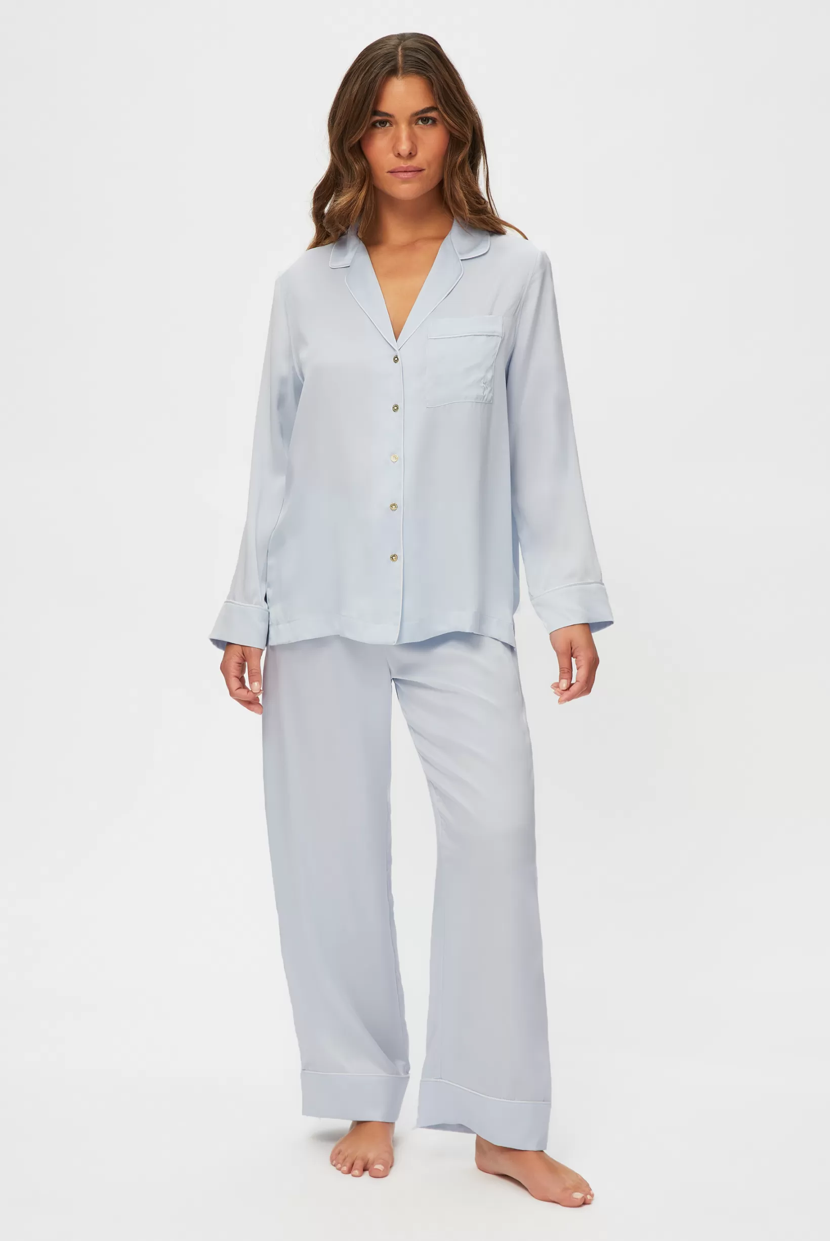 Venice Long Sleeve Silk Pyjama Set^Heidi Klein Cheap