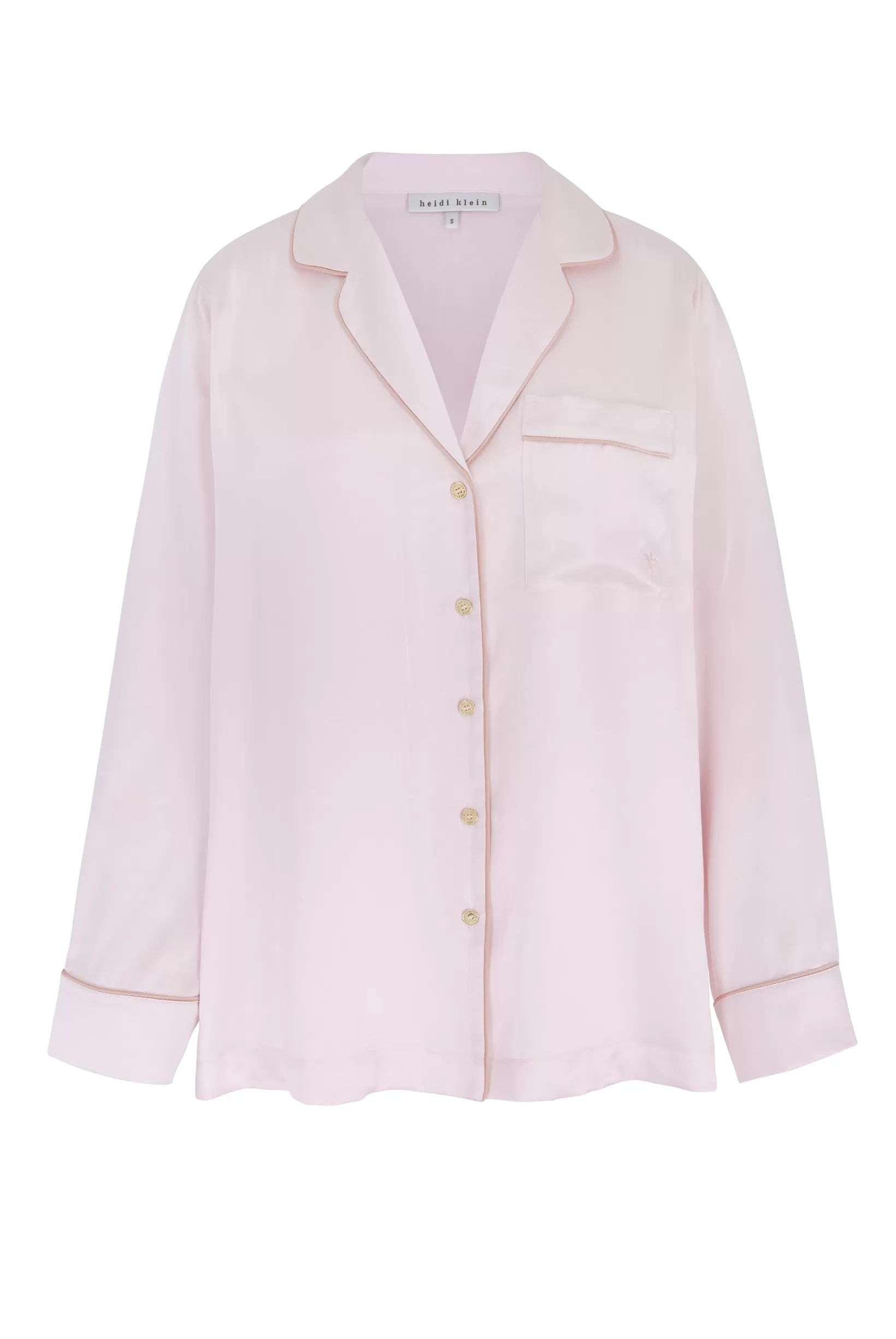 Venice Long Sleeve Silk Pyjama Set^Heidi Klein Best