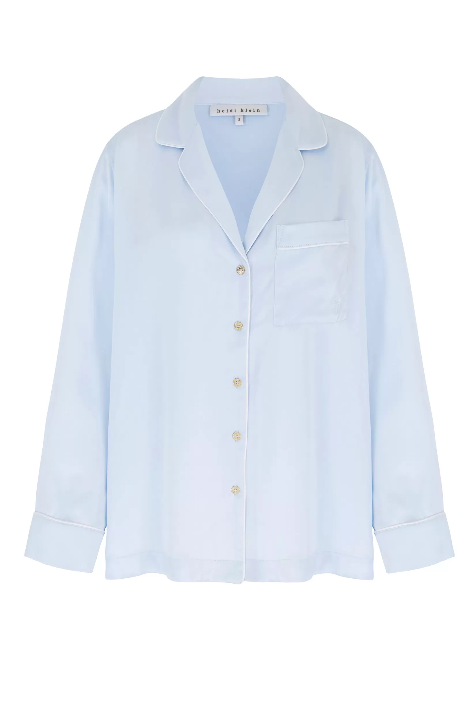Venice Long Sleeve Silk Pyjama Set^Heidi Klein Cheap