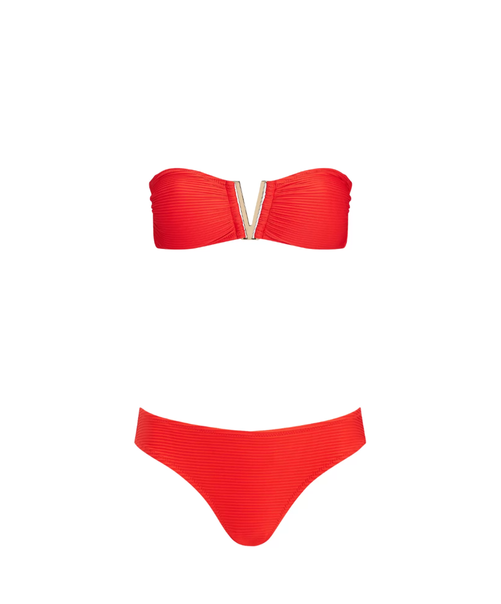 Vicenza V-Bar Bandeau Bikini^Heidi Klein Store