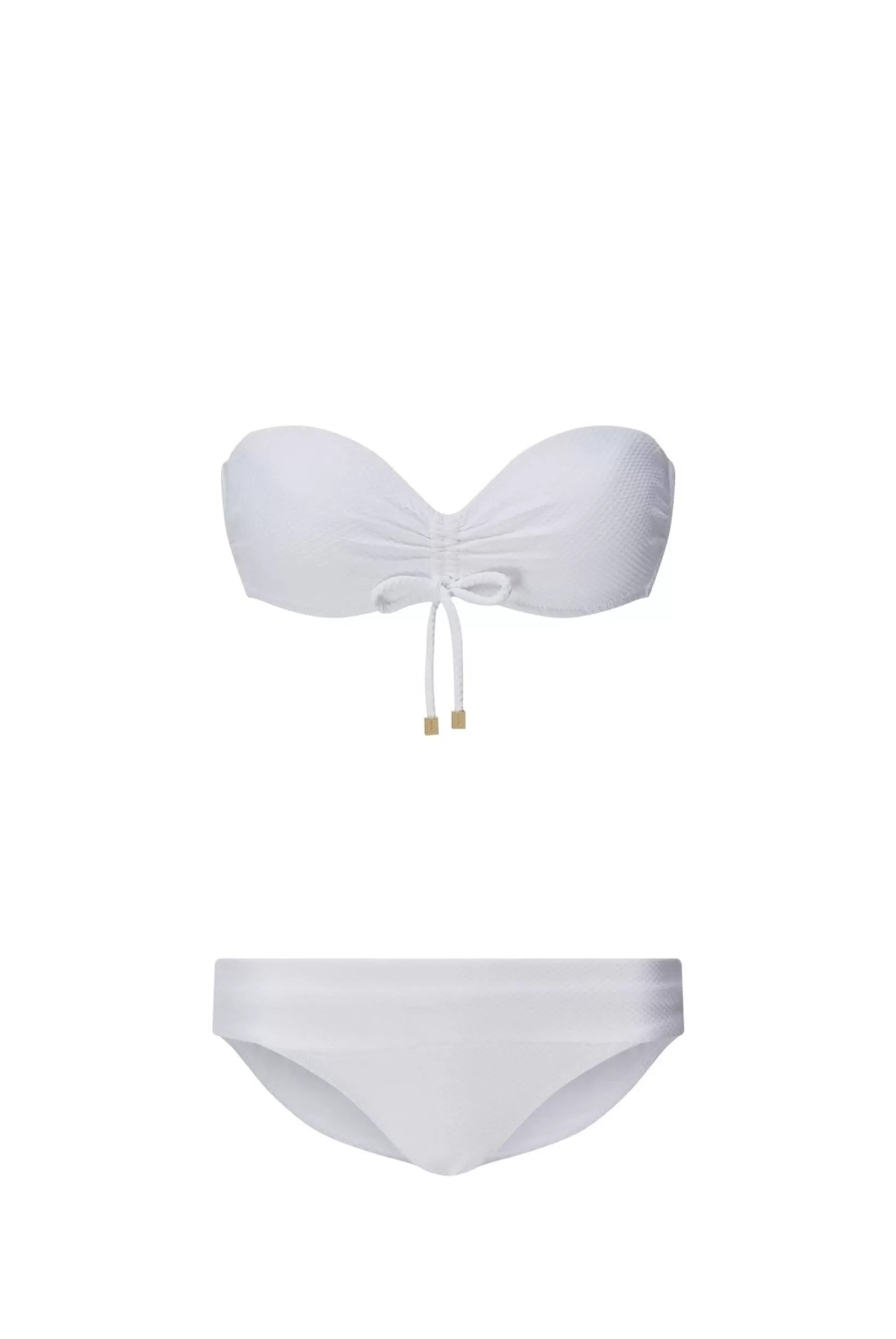 White Bandeau Bikini^Heidi Klein Cheap